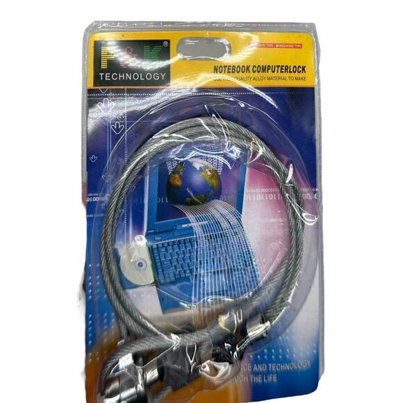 P&K Technology Notebook computer lock - new - Picture 1 of 3